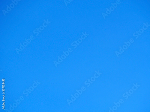 Clear blue sky on day time.Blue sky backgroud.blue background.