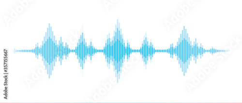 周波数の波 音楽や地震の電波 sound wave and Earthquake Wave
