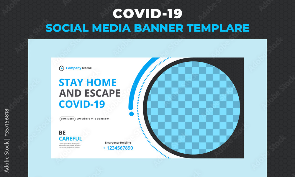 COVID -19 social media banner design social media banner design modern and creative social media banner design medical health care banner template COVID -19 social media banner design social media banner design modern and creative social media banner design medical health care banner template
