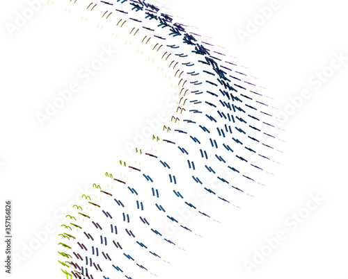Abstract background blend wave line design for Wallpaper, Banner, Background, Card, Book Illustration, landing page