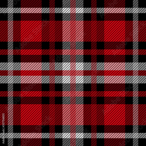 Seamless tartan plaid pattern. fabric pattern. Checkered texture for clothing fabric prints, web design, home textile christmas pattern