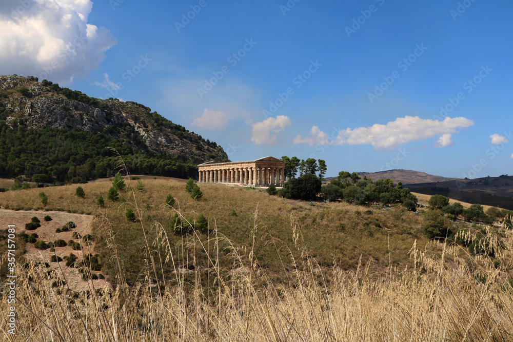 Temple of Segesta (Tempio di Segesta), Sicily, Italy 2016.06