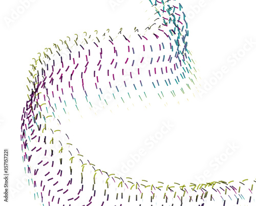 Abstract background blend wave line design for Wallpaper, Banner, Background, Card, Book Illustration, landing page