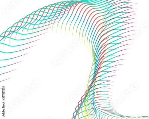 Abstract background blend wave line design for Wallpaper, Banner, Background, Card, Book Illustration, landing page