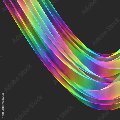 abstract rainbow background