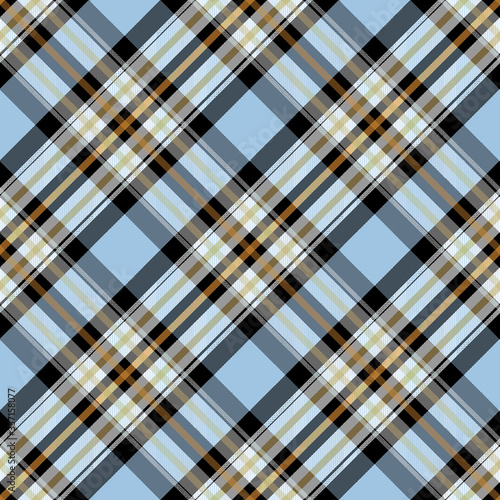 Seamless tartan plaid pattern. fabric pattern. Checkered texture for clothing fabric prints, web design, home textile christmas pattern