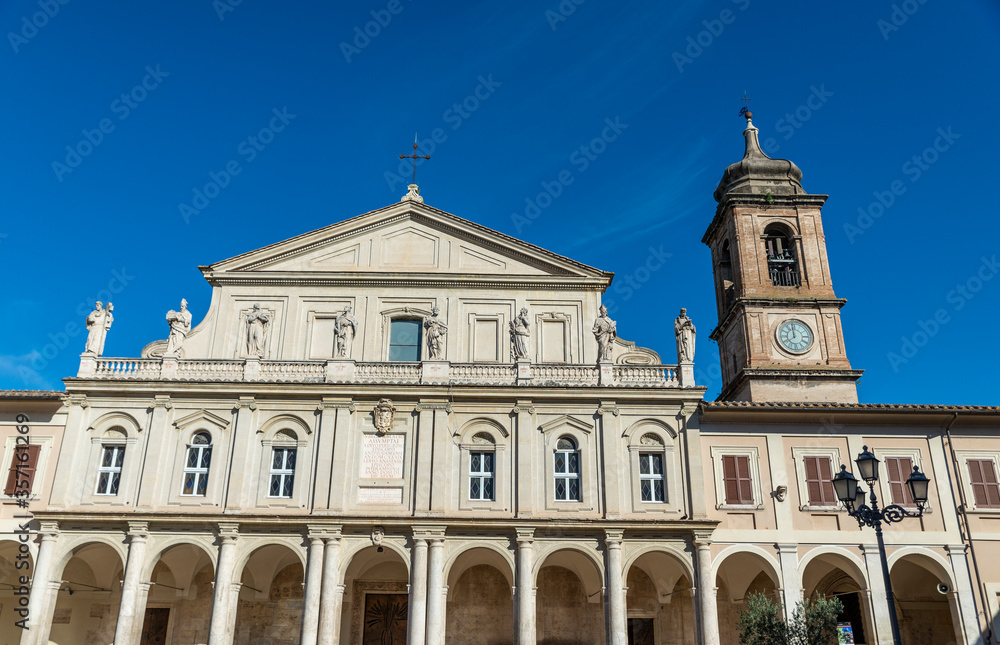 terni cathedral in the historic area