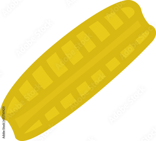 An illustration icon of Rocchetti pasta