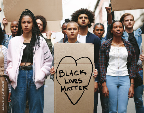 Black lives matter! photo