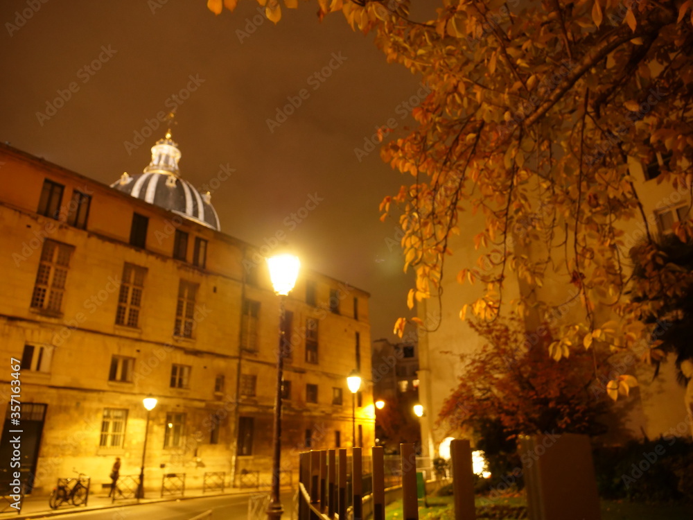 Architecture and facade in Paris. Architecture and facade in Paris.