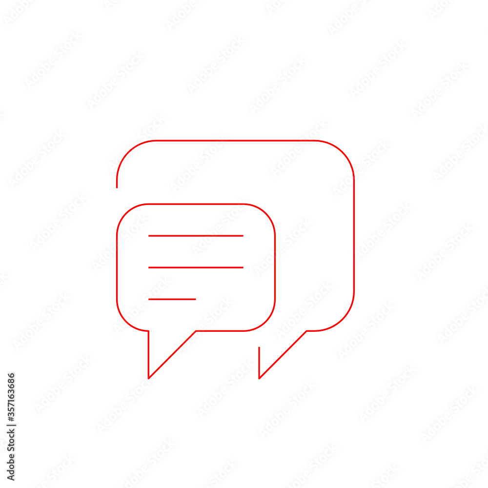 speech bubble icon speech bubble icon