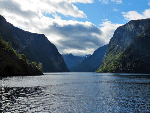 A beautiful fjord in Norway