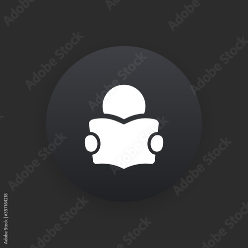 Manual -  Matte Black Web Button