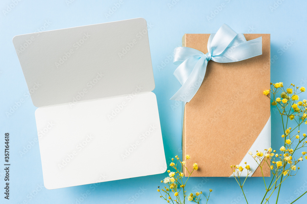 top view of fathers day concept with copy space top view of fathers day concept with copy space