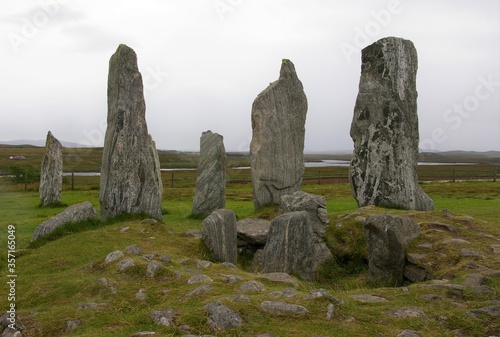 The Bronze Age stone circle is an impressive part of the Callanish Standing Stones site.