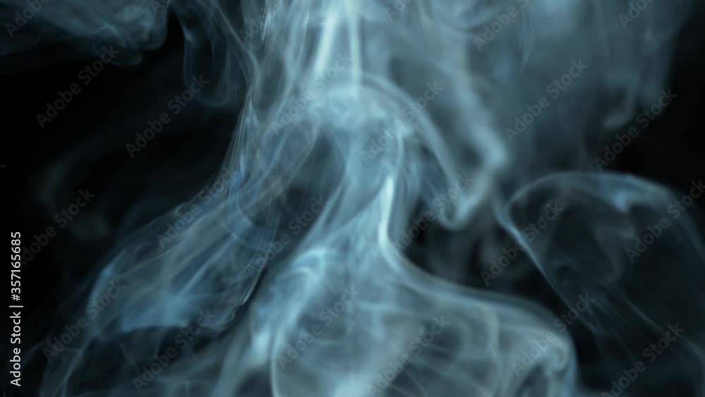 High speed Slow Motion of thick smoke rising across screen. Shot on Phantom Flex 4k at 500fps in 4K High speed Slow Motion of thick smoke rising across screen. Shot on Phantom Flex 4k at 500fps in 4K