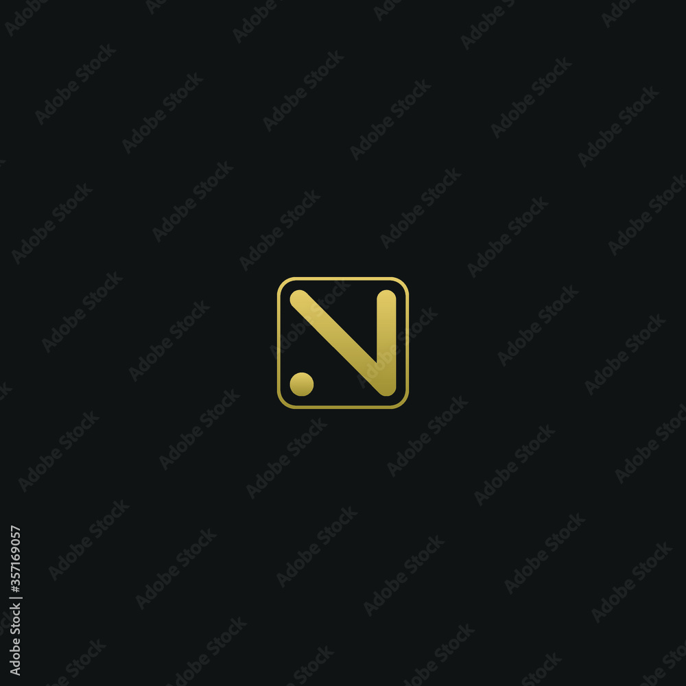 Creative modern elegant trendy unique artistic N NN initial based letter icon logo Creative modern elegant trendy unique artistic N NN initial based letter icon logo