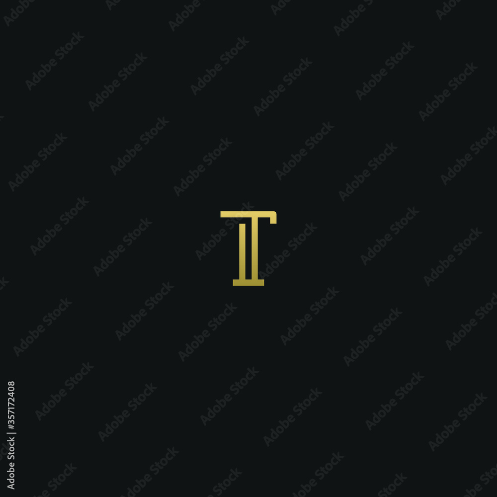 Creative modern elegant trendy unique artistic T TT initial based letter icon logo.
Creative modern elegant trendy unique artistic T TT initial based letter icon logo.