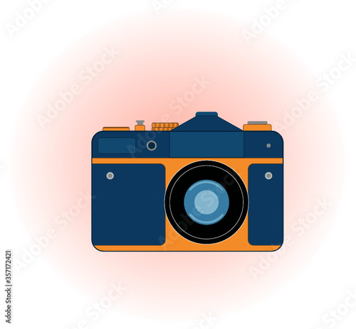 vintage photo camera