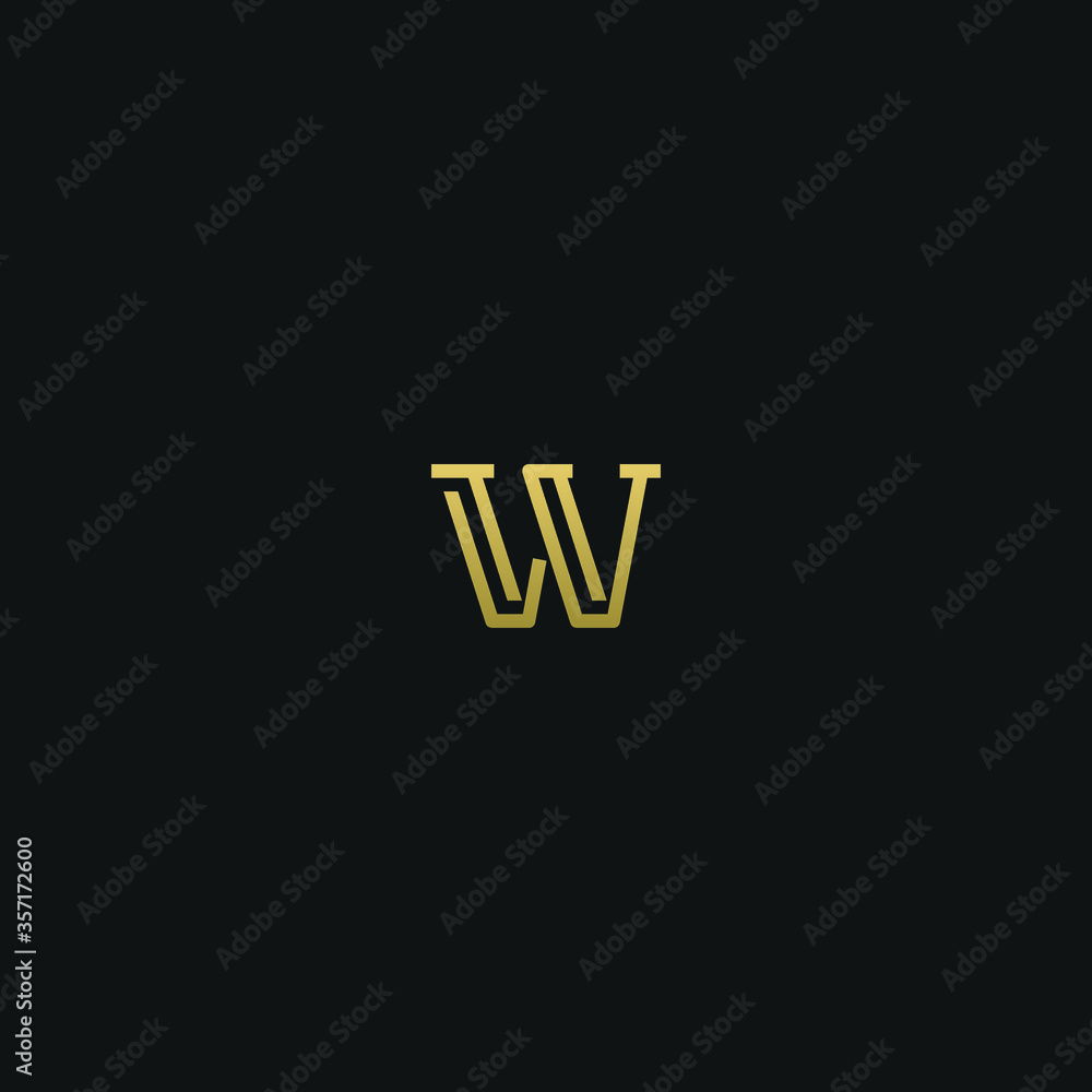 Creative modern elegant trendy unique artistic W WW initial based letter icon logo.
Creative modern elegant trendy unique artistic W WW initial based letter icon logo.