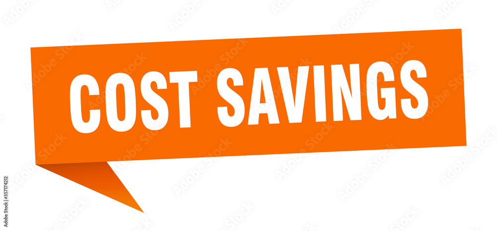 cost savings banner. cost savings speech bubble. cost savings sign cost savings banner. cost savings speech bubble. cost savings sign