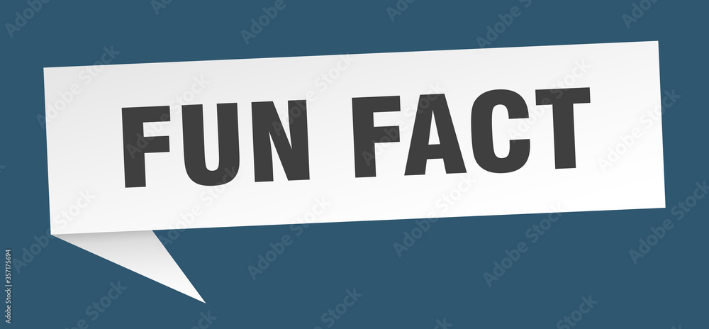 fun fact banner. fun fact speech bubble. fun fact sign fun fact banner. fun fact speech bubble. fun fact sign