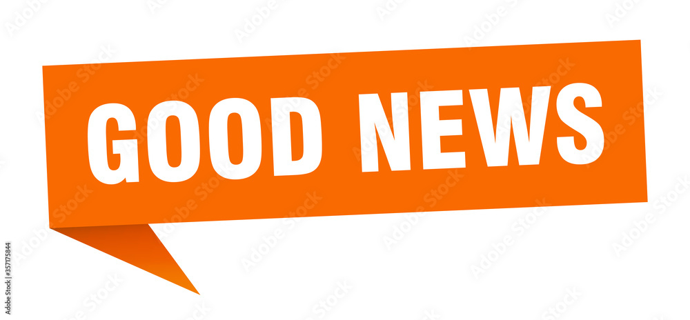 good news banner. good news speech bubble. good news sign good news banner. good news speech bubble. good news sign