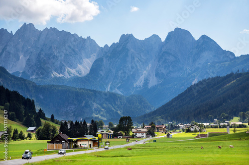 Austria. Alps landscape