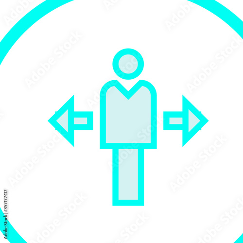 man and woman icon