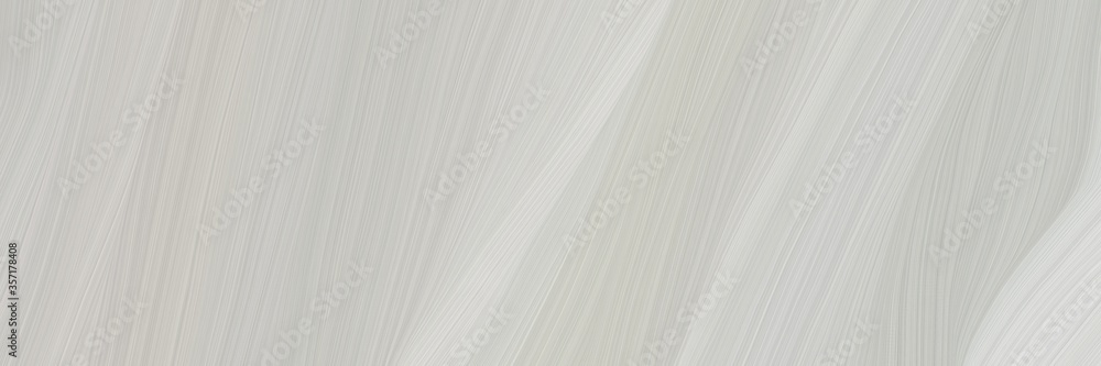 Fototapeta premium abstract curved speed lines background or backdrop with pastel gray, light gray and lavender colors. can be used as banner background