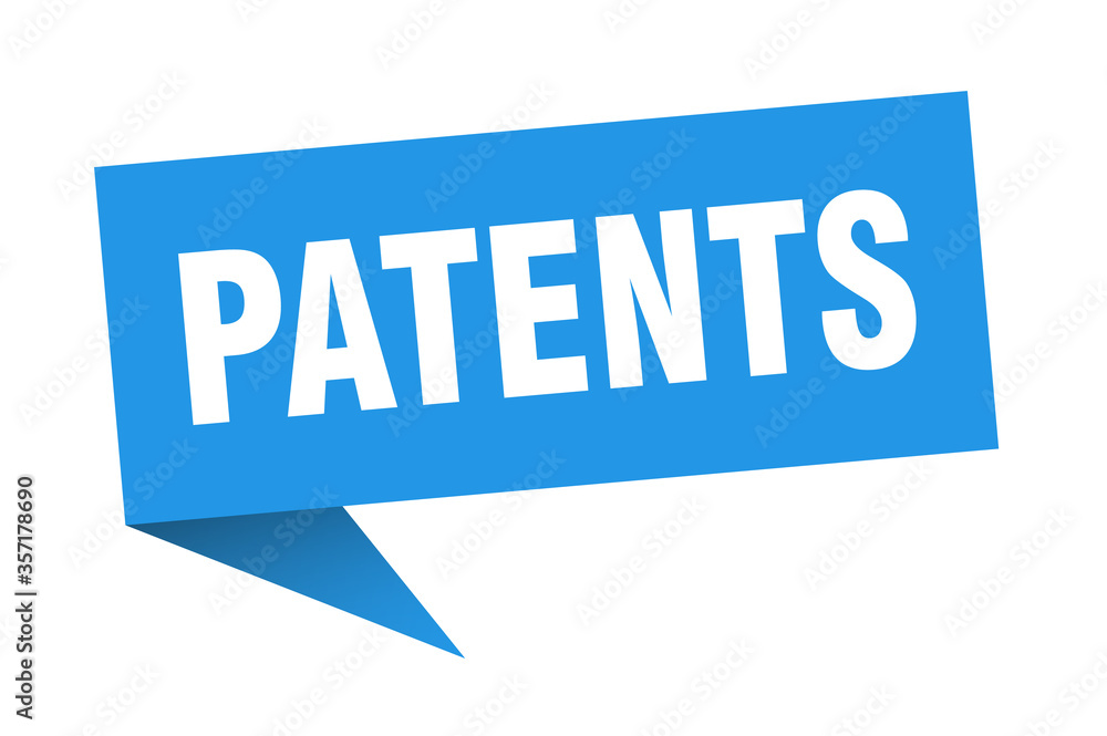 patents banner. patents speech bubble. patents sign patents banner. patents speech bubble. patents sign