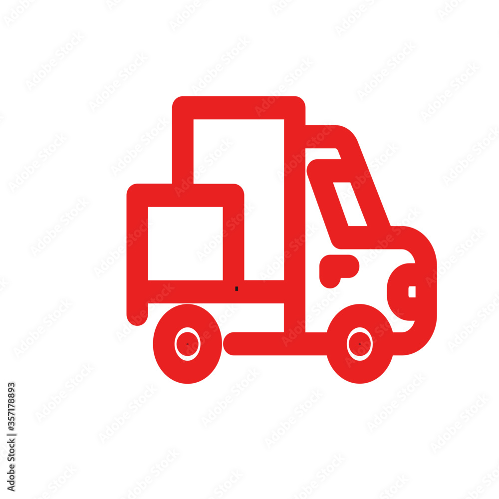 devilry truck icon