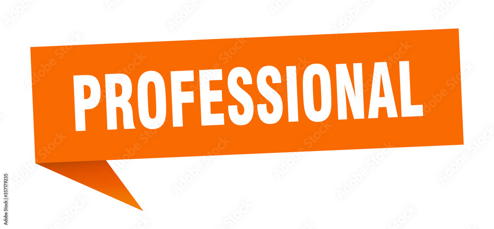professional banner. professional speech bubble. professional sign professional banner. professional speech bubble. professional sign