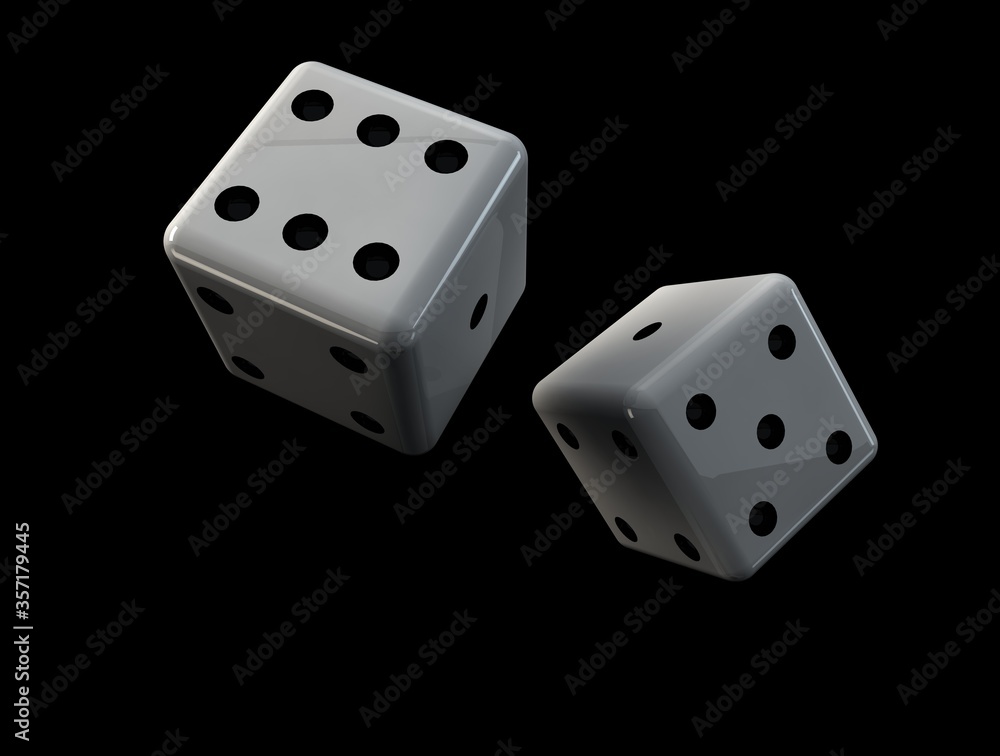 Dice 3D render Ludo gaming dice monopoly dice casino dice Dice 3D render Ludo gaming dice monopoly dice casino dice