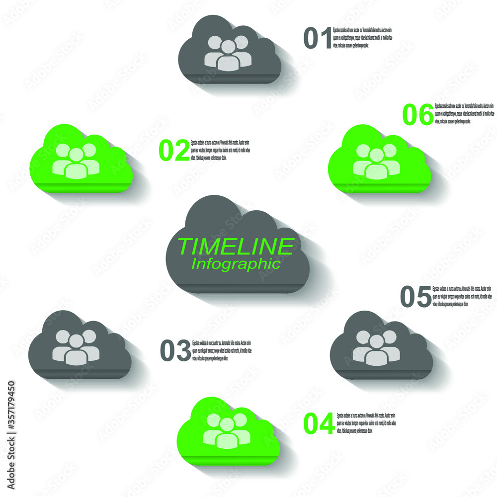Time line to display your data . Idea to display information, ranking and statistics. 