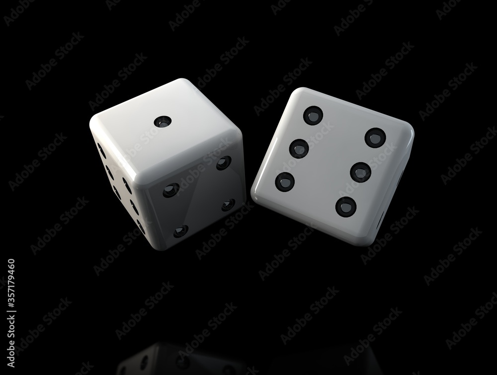 Dice 3D render Ludo gaming dice monopoly dice casino dice Dice 3D render Ludo gaming dice monopoly dice casino dice