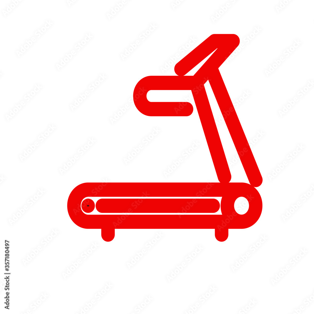 red bicycle icon red bicycle icon