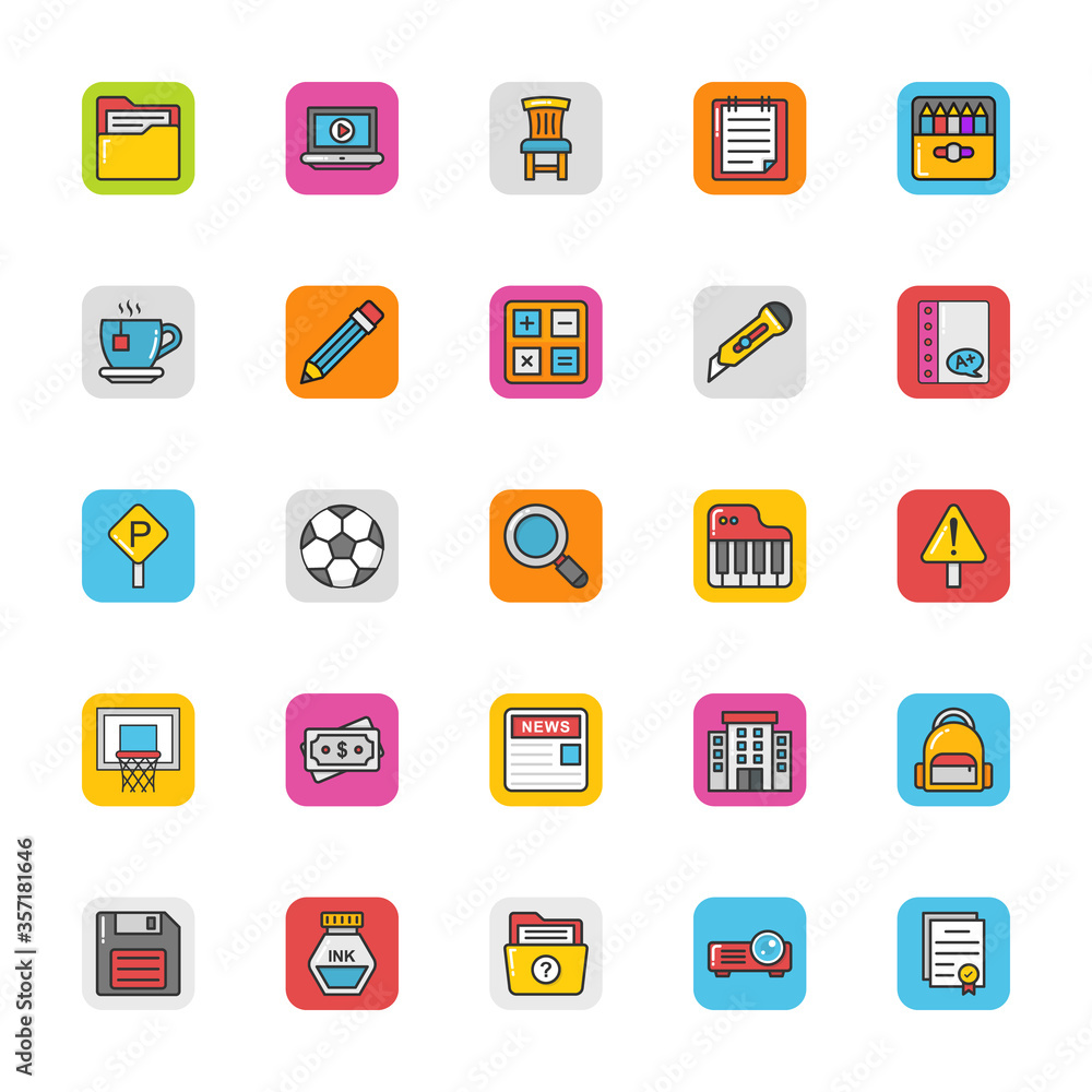 Education Vector Icons 8