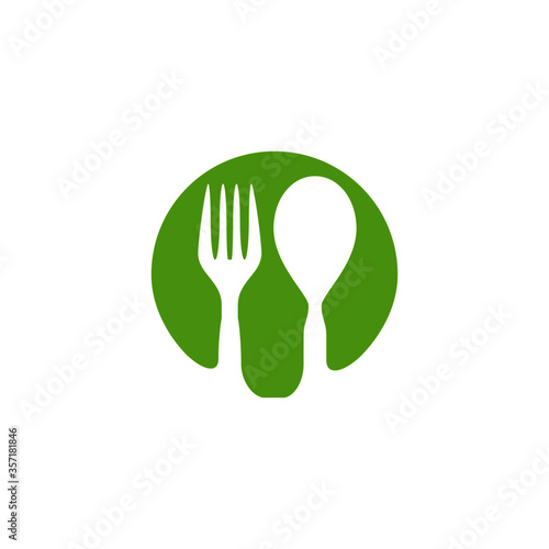 Natural Food Vector Icons, Logos, Sign, Symbol Template. 