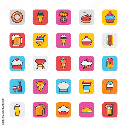 Food Vector Icons 2