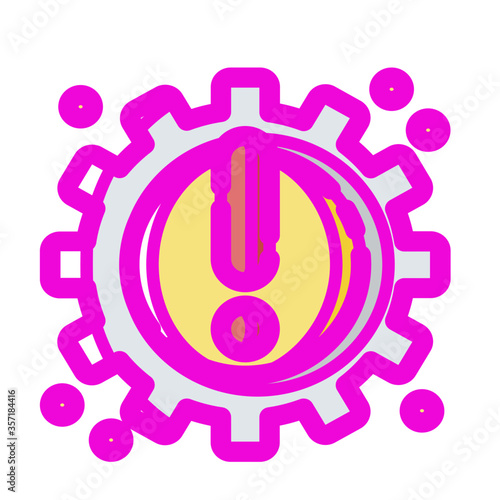 gear business icon