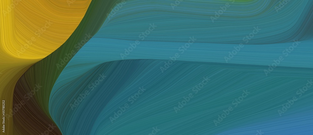 artistic curved speed lines background or backdrop with teal blue, dark golden rod and dark olive green colors. can be used as header or banner artistic curved speed lines background or backdrop with teal blue, dark golden rod and dark olive green colors. can be used as header or banner