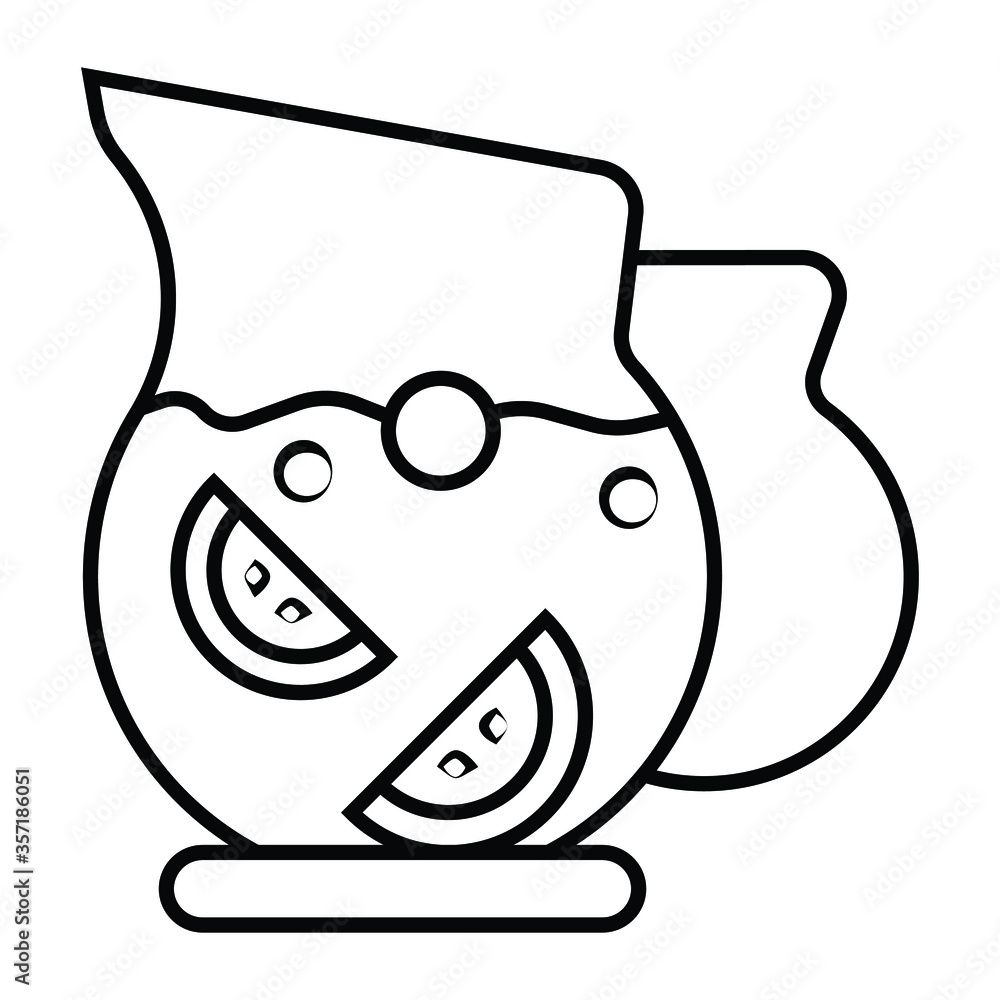 Lemonade juice icon vector illustration Lemonade juice icon vector illustration