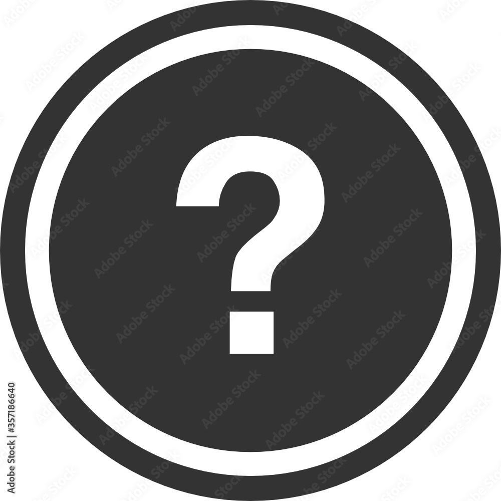question mark icon question mark icon