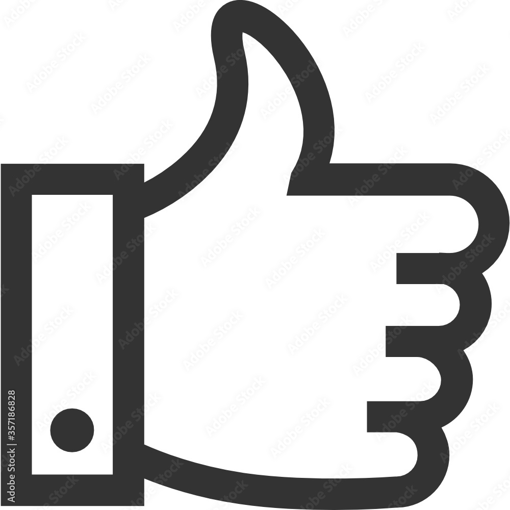 thumb up icon thumb up icon