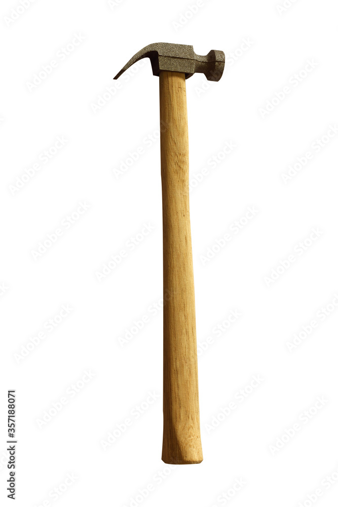 Hammer isolated on white background. Clipping path. Hammer isolated on white background. Clipping path.