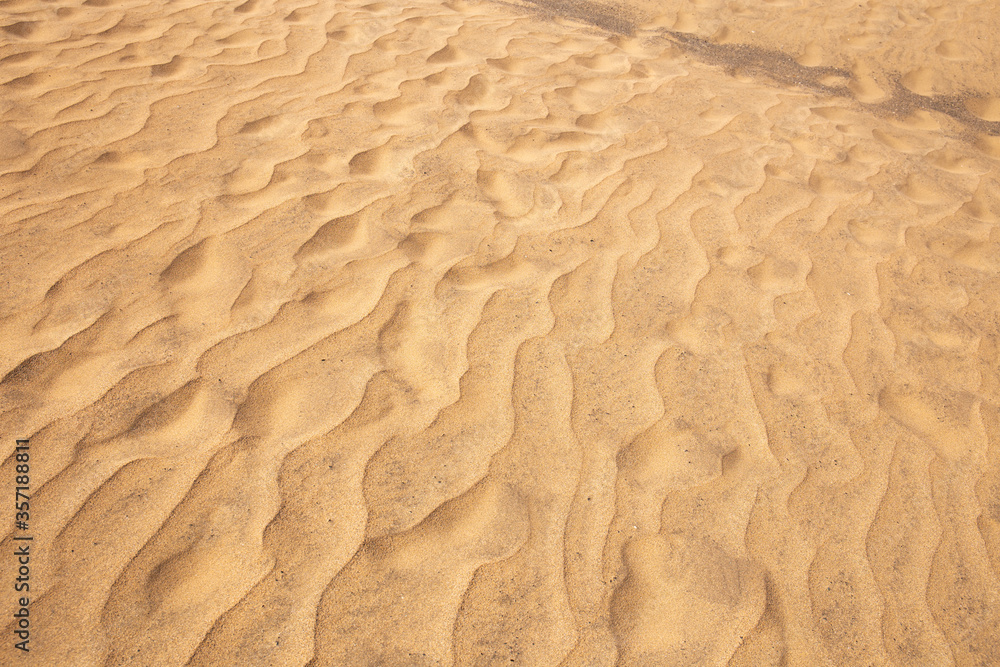 textured sand dune in Maspalomas, Gran Canaria textured sand dune in Maspalomas, Gran Canaria
