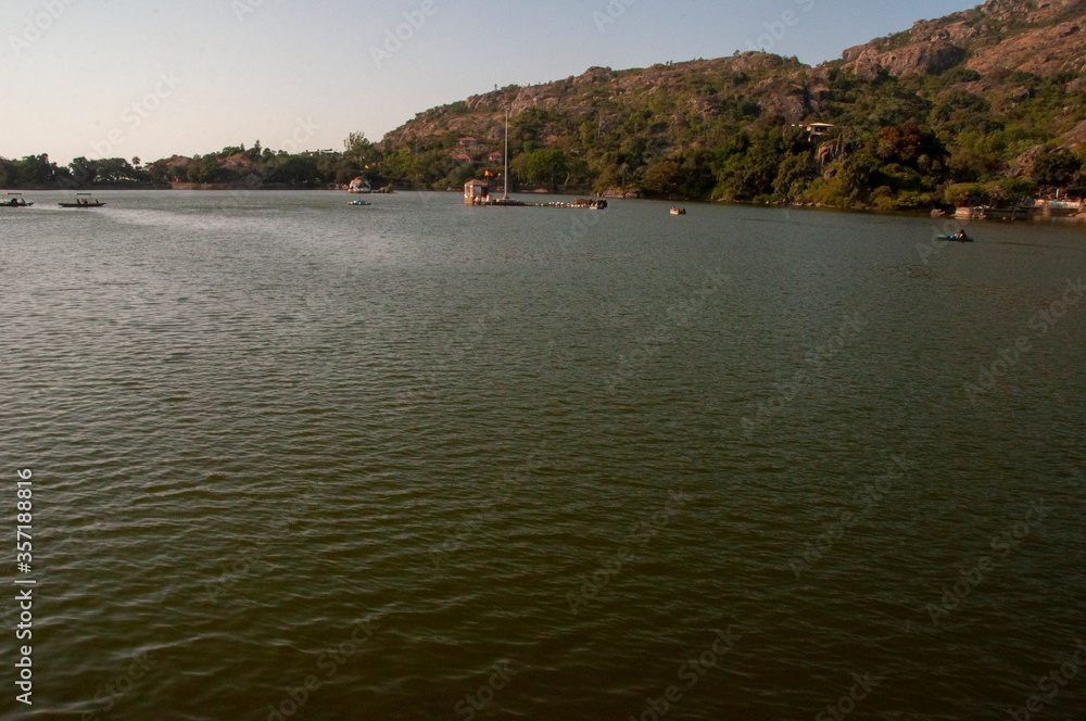 Nakki Lake is a lake situated in the Indian hill station of Mount Abu