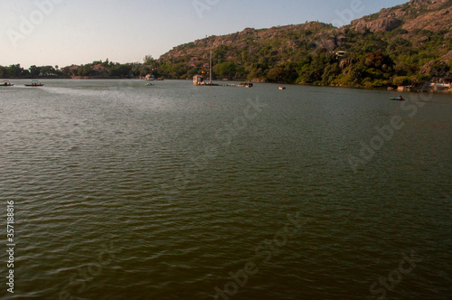 Nakki Lake is a lake situated in the Indian hill station of Mount Abu