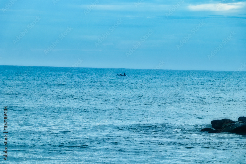 Alone in the Sea